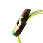 S S TRADERS Cartoon Ben 10 Shaped Slap Snap On Silicone Digital Wrist Watch for Boys – Dial Color: Green, Strap Color: Green  – Thumbnail 3