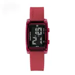 Strap Color: Red
