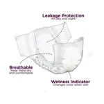 SMC Smile Hypoallergenic & Rash-Free Belt System Baby Diaper – Quantity: 0-5 pcs – Thumbnail 2