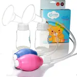 Manual Control Mom Breastfeeding Baby Milk Suction Breast Pumps – Color: Pink – Thumbnail 2