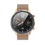 Microwear L11 IP68 Waterproof Smartwatch – Color: Gold – Thumbnail 2