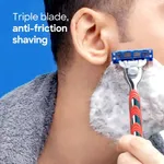 Gillette Mach3 Turbo 2 in 1 Men's Shaving Razor – Thumbnail 3