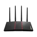 Asus RT-AX55 AX1800 Mbps Gigabit Dual-Band Wi-Fi 6 Router – Thumbnail 1