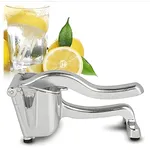 Multifunctional Manual Juicer Stainless Steel Silver Color Fruit Juice Extractor – Thumbnail 3