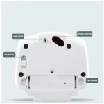 Automatic Touchless Infrared Motion Sensor Hand Sanitizer Liquid Soap Dispenser 700 ml – Color: White – Thumbnail 6