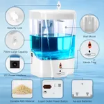 Automatic Touchless Infrared Motion Sensor Hand Sanitizer Liquid Soap Dispenser 700 ml – Color: White – Thumbnail 5
