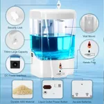 Automatic Touchless Infrared Motion Sensor Hand Sanitizer Liquid Soap Dispenser 700 ml – Color: White – Thumbnail 2