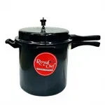 Royal Chef MRB4715 Outer Lid Hard Anodized Aluminum 10 Liter Pressure Cooker – Thumbnail 1