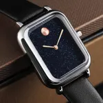 SKMEI 9187 Casual Quartz Leather Watch For Men – Dial Color: Black, Strap Color: Black – Thumbnail 3