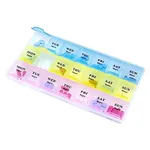 21 Days or 3 Weeks Home Soul Medicine Organizer Reminder Storage Box – Thumbnail 4