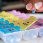 21 Days or 3 Weeks Home Soul Medicine Organizer Reminder Storage Box – Thumbnail 3