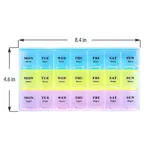 21 Days or 3 Weeks Home Soul Medicine Organizer Reminder Storage Box – Thumbnail 2
