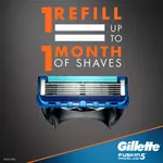 Gillette Fusion-5 Proglide FlexBall Manual Razor Shaving Blades – Quantity: 2 Units – Thumbnail 3