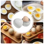 Microwave Egg Steamer Boiler Cooker Easy Quick 5 Minutes Hard or Soft Boiled – Thumbnail 5