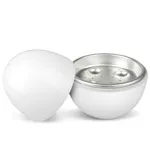 Microwave Egg Steamer Boiler Cooker Easy Quick 5 Minutes Hard or Soft Boiled – Thumbnail 2