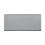 Logitech Desk Mat Studio Series Mouse Pad – Color: Gray – Thumbnail 2