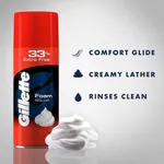 Gillette Classic Regular Pre Smooth Provides Shaving Foam – Quantity: 418 g – Thumbnail 3