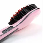 HQT-906 Fast Professional Hair Straightener Brush – Thumbnail 2