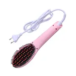 HQT-906 Fast Professional Hair Straightener Brush – Thumbnail 1
