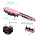 HQT-906 Fast Professional Hair Straightener Brush – Thumbnail 3