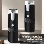 Portable Electric Espresso Coffee Machine 6oz Single Serve Mini Coffee Maker  – Thumbnail 4