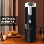 Portable Electric Espresso Coffee Machine 6oz Single Serve Mini Coffee Maker  – Thumbnail 5