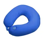 Ergonomic Battery Operated Neck Massager Pillow – Color: Blue – Thumbnail 1