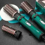 VGR V-498 2 in 1 Professional Rotating Hot Air Styler Hair Curler – Thumbnail 4