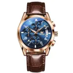 Strap Color:  Brown 