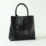 Trendy Contrast Luxury Juliet BLack Ladies Hand Bag – Color: Black – Thumbnail 2