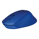 Logitech M330 SILENT PLUS Wireless Mouse – Color: Blue – Thumbnail 3
