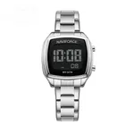 Strap Color: Silver