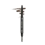Absolute New York Waterproof Perfect Eyebrow Pencil Black – Thumbnail 2