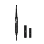 Absolute New York Waterproof Perfect Eyebrow Pencil Black – Thumbnail 1