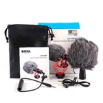 Boya BY-MM1 Compact On Camera Microphone – Thumbnail 2
