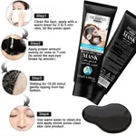 Dr. Davey Charcoal & Vitamin E Peel-Off Black Mask 120g – Thumbnail 4