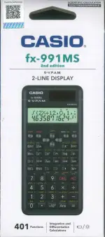 Casio FX-991MS-2 2nd Edition Combination and permutation Scientific Calculator – Thumbnail 3