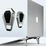 Mini Laptop Stand Mini Premium Metal Folding Portable Laptop Stand – Thumbnail 4