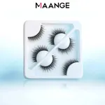 MAANGE MAGEFY 3Pair Reusable Handmade 3D Fake Mink False Eyelash set – Thumbnail 4