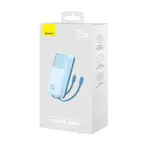 Baseus Comet Series 20,000mAh 22.5W Digital Display Power Bank – Color: Blue – Thumbnail 4