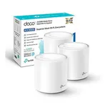 TP-Link Deco X50 AX3000 Dual Band Mesh Router 3-Pack – Thumbnail 3