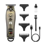 Kemei KM 2231 Full Metal Rechargeable Cordless Trimmer For Men – Thumbnail 1