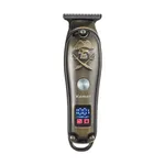 Kemei KM 2231 Full Metal Rechargeable Cordless Trimmer For Men – Thumbnail 2