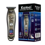Kemei KM 2231 Full Metal Rechargeable Cordless Trimmer For Men – Thumbnail 3