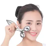 Unisex Handheld Manual Roller Body Massager – Thumbnail 2