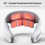 Neck 600 mAh Pain Relief Heating Therapy Massager with Remote Control – Thumbnail 3