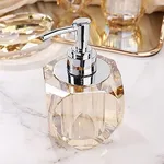 Crystal Hand Wash Dispenser 350 ml Soap Conditioner Shampoo Gel Liquid Dispenser – Thumbnail 2