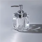 Crystal Hand Wash Dispenser 350 ml Soap Conditioner Shampoo Gel Liquid Dispenser – Thumbnail 4