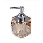 Crystal Hand Wash Dispenser 350 ml Soap Conditioner Shampoo Gel Liquid Dispenser – Thumbnail 1