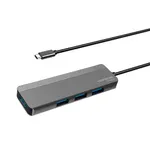Yuanxin X-80503T Type-C Male to Quad USB Female Hub – Thumbnail 2